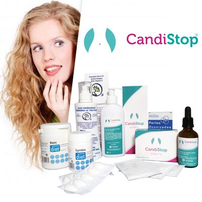 Pack Candidiasis CandiStop�