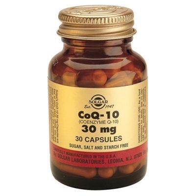 Coenzima Q-10 60mg 30cap, protecci�n de la energ�a celular, refuerzo antioxidante y salud cardiovascular.