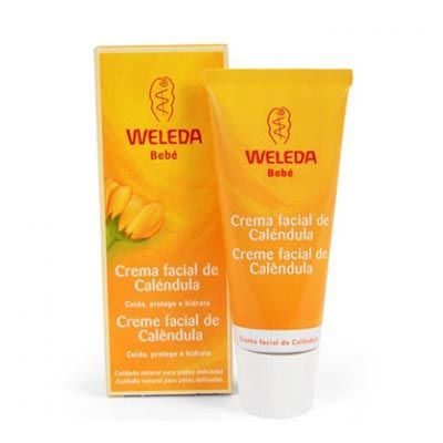 CREMA FACIAL DE CAL�NDULA BEB� 50 ml, cuida suavemente la delicada piel de la cara y del cuerpo.
