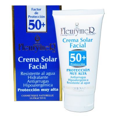 Crema Solar Facial F-50+ 80ml, protecci�n solar.
