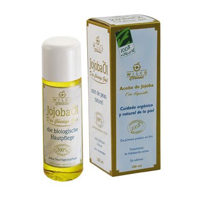 ACEITE DE JOJOBA 100ml, para el cuidado biol�gico de la piel.