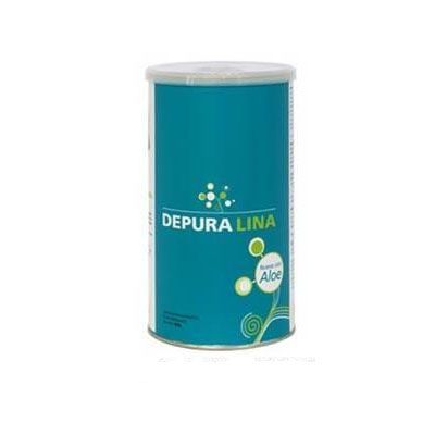 DEPURALINA con aloe vera (azul) 450gr.