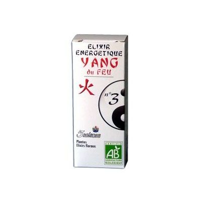 Elixir n� 03 Yang del Coraz�n (ang�lica) 50ml, tonifica la energ�a del coraz�n.