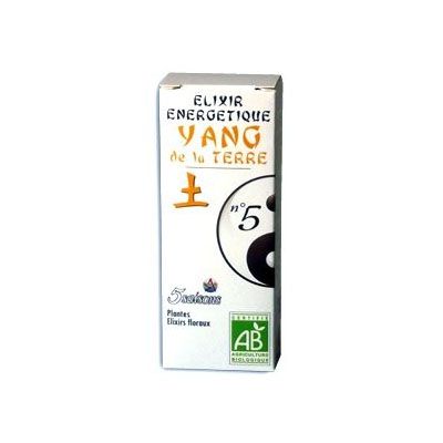 Elixir n� 05 Yang de Est�mago y Pancreas (camomila), para estimular el yang del Est�mago, del P�ncreas y del Bazo. 