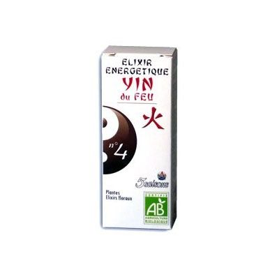Elixir n� 04 Ying del Coraz�n (mejorana) 50ml, para facilitar y fluidificar la circulaci�n sangu�nea. 