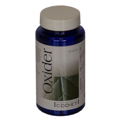 OXIDER cabello, piel y u�as 60cap.