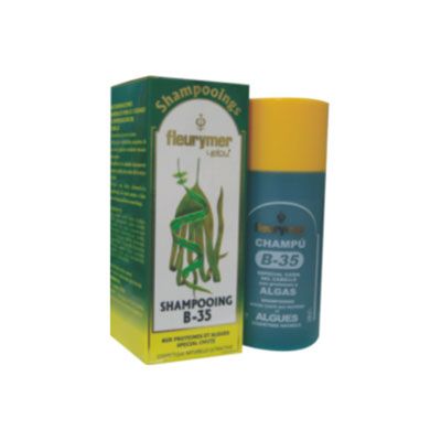 Champ� antica�da B-35 200ml, especial ca�da del cabello, fragilidad y alopecia.