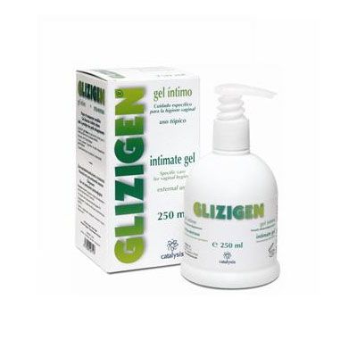 GEL �NTIMO Glizigen 250 ml, higiene herpes genital e infecciones v�ricas sexuales.