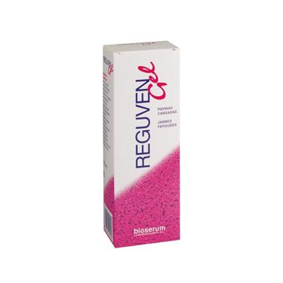 Gel Piernas REGUVEN 125ml, act�a como t�nico y estimulante, vasoconstrictor o vasodilatador seg�n necesidad.