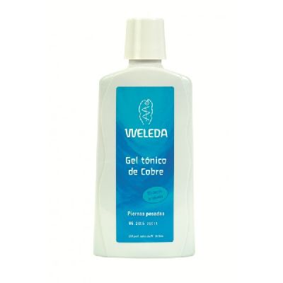 GEL T�NICO DE COBRE 200 ml, alivia piernas cansadas o pesadas.
