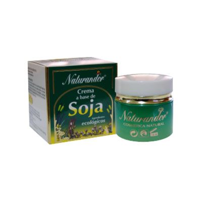Crema Soja Ecol�gica Naturandor 50ml, rica en Isoflavonas.