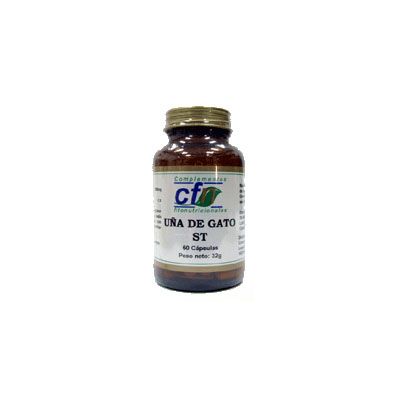 Complemento Alimenticio U�A DE GATO ST 60 comp, alergias, artritis, c�ncer y sistema inmunol�gico.