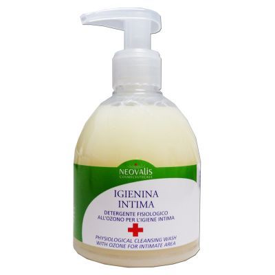 Detergente fisiol�gico con ozono IGIENINA INTIMA 250ml, para la higiene �ntima.