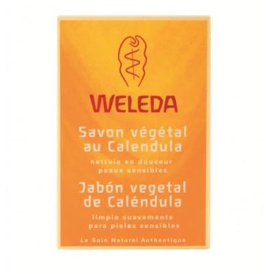 JAB�N DE VEGETAL DE CAL�NDULA 100 g, para pieles delicadas.
