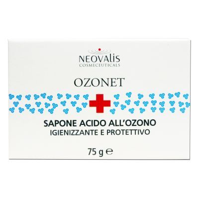 Jab�n Acido con ozono OZONET 75g, desinfecci�n y protecci�n.