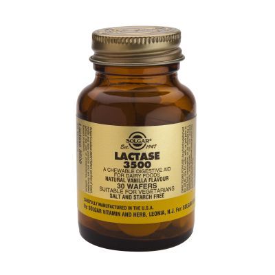 Probi�tico LACTASA 3500 30comp, apoyo indispensable en la digesti�n de l�cteos y derivados.