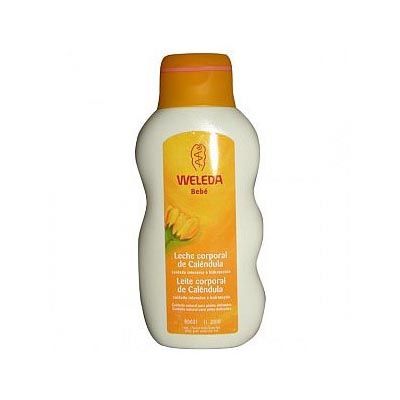 LECHE CORPORAL DE CAL�NDULA 200 ml, hidrata, nutre y protege las pieles sensibles y secas.