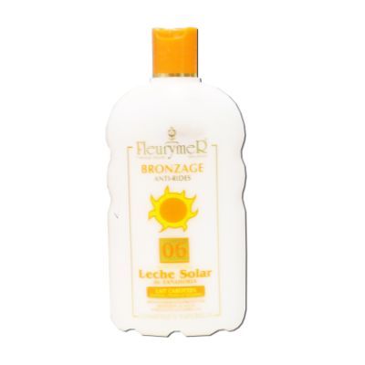 Leche Solar de Zanahoria F-6 250ml, protecci�n solar.