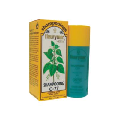 Champ� Antigrasa C-77 200ml, especial para cabellos grasos.