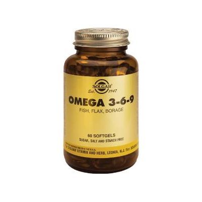 �cidos grasos esenciales Omega 3-6-9 120cap, favorece el sistema inmunol�gico y cardiovascular.