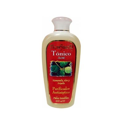 Loci�n �cne con Aloe y Propolis 200ml, purificador y antis�ptico.