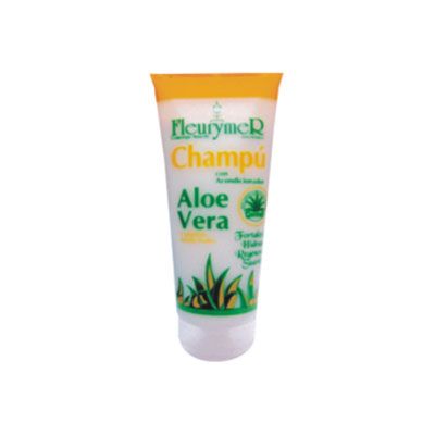Champ� Aloe Vera y Plantas 200ml, fortalece, hidrata, regenera y suaviza.