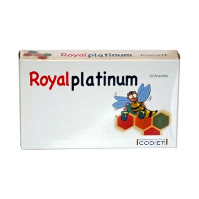 JALEA REAL PLATINUM ni�os 20amp.