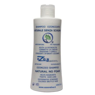 Champ� OZONRELIVE O3, reestructuraci�n del pelo y normalizaci�n del cuero cabelludo.