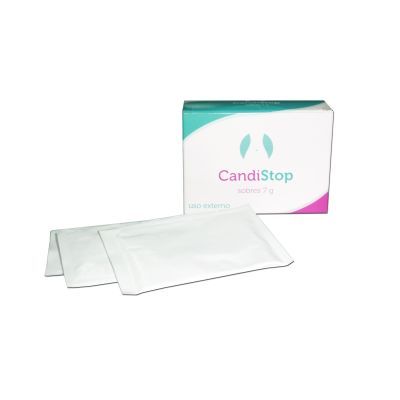 CandiStop� SOBRES 10sbrs, para la higiene �ntima.