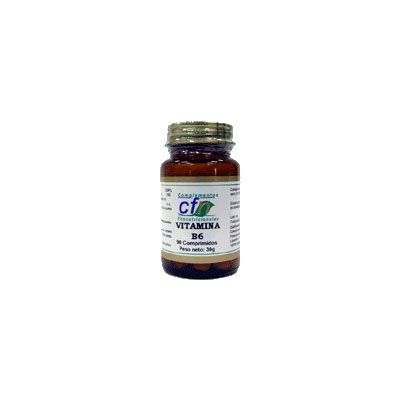 COMPLEMENTO ALIMENTICIO Vitamina B6 90 comp, alivia el s�ndrome premenstrual y refuerza el sistema inmunol�gico.
