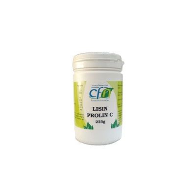 AMINO�CIDOS LISINA, PROLINA Y VITAMINA C Lisin Prolin 225 gr, para frenar y controlar el c�ncer.